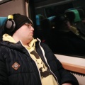 Кибир спит в поезде.jpg